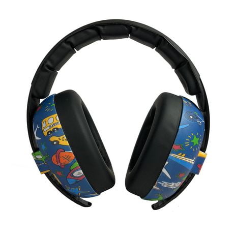 Baby Banz - Earmuffs - Infant Hearing Protection – Ages 2 months to 2+ Years – Industry Leading Noise Reduction Rating – Soft & Comfortable – Baby Ear Protection, Fits ages 2 months to 2 years