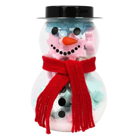 ONYX Professional® Snowman Bath Bomb 22 Piece Gift Set