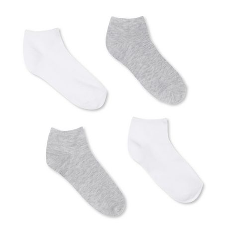 George Boys' Low-Cut Socks 4-Pack, Sizes 11-2: 3-9 - Walmart.ca