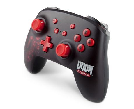 nintendo switch doom eternal enhanced wireless controller