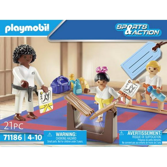 Playmobil Set cadeau Entrainement de karaté Set cadeau