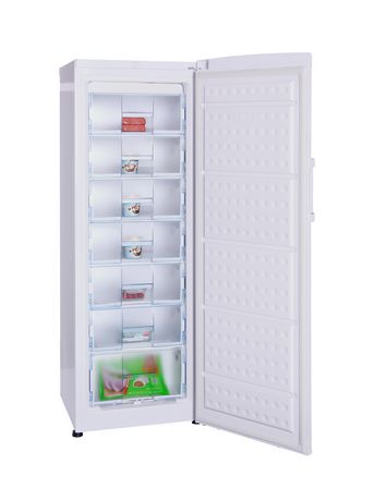 RCA 11 Cu Ft Vertical Freezer, White | Walmart Canada