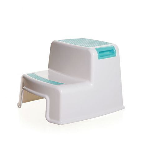 Dreambaby® 2-Up Step Stool - Aqua/White | Walmart Canada