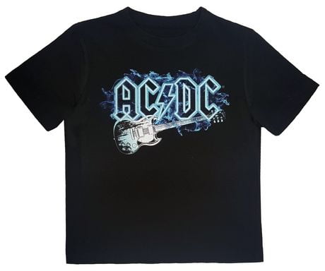AC/DC Boy's Toddler short Sleeve T-Shirt | Walmart Canada