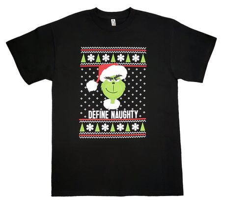 Dr. Seuss Christmas Men's short Sleeve T-Shirt | Walmart Canada