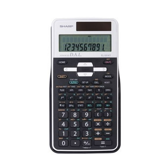 EL531XTBWH Scientific Calculator 273 Functions, Advanced scientific calculator