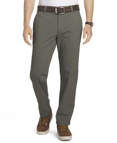 Arrow Men's Flat Front Chino Pants | Walmart Canada