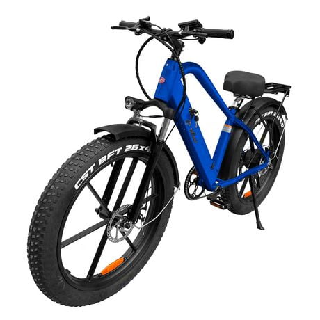Vélo Électrique Daymak Wolf Fat Tire Bleu