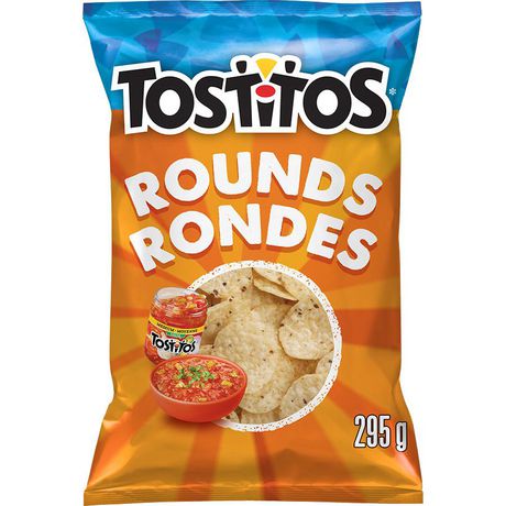 Tostitos Bite Size Rounds Tortilla Chips - image 1 of 9