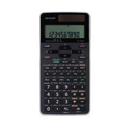 EL531XTBWH Scientific Calculator 273 Functions, Advanced scientific  calculator 