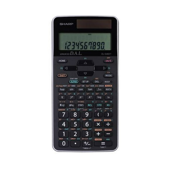 Sharp Scientific Calculator 469 Functions, Advanced scientific calc