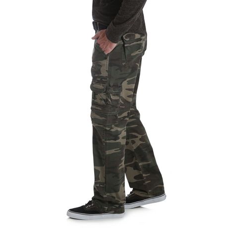 Wrangler Men's Belted Cargo Pants | Walmart Canada