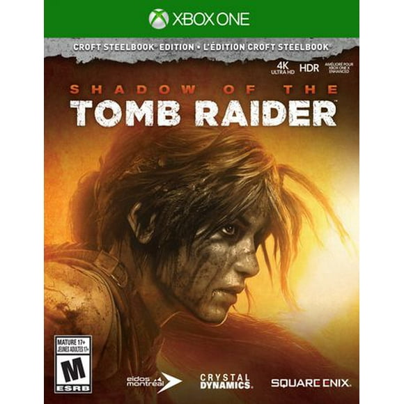 Shadow of The Tomb Raider (Croft Edition) Xbox One
