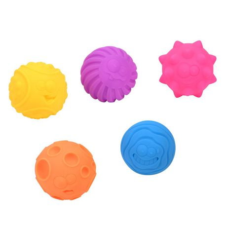 Spark Create Imagine Balls Sensory Play Set 5 Pieces | Walmart Canada