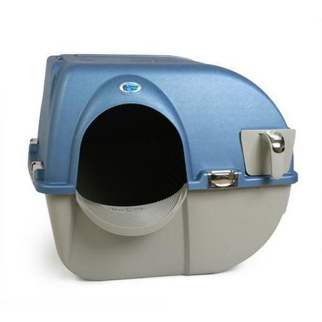 Omega Paw Premium Roll 'n Clean Self Cleaning Litter Box Large size