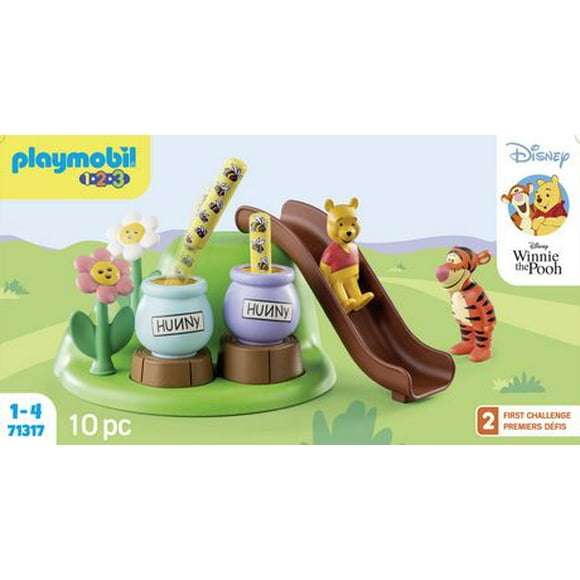 Playmobil 1.2.3 & Disney: Winnie's & Tigger's Bee Garden, Disney