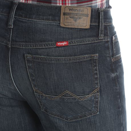 Wrangler Men's Slim Straight Jeans | Walmart Canada