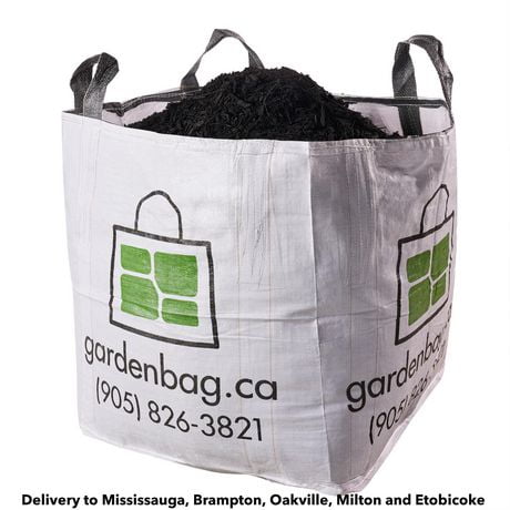 Paillis de Noir de Garden Bag