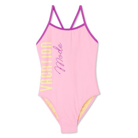 George Girls' Vacation Swimsuit 1-Piece | Walmart Canada