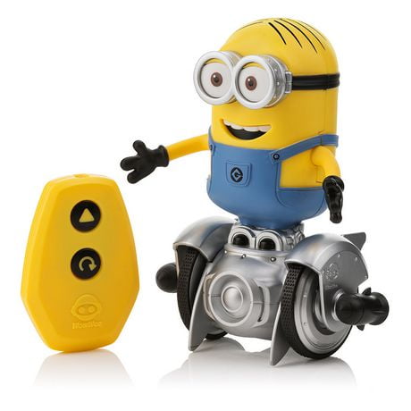  Minions  WowWee Remote Controlled Mini Minion  Mip Turbo 