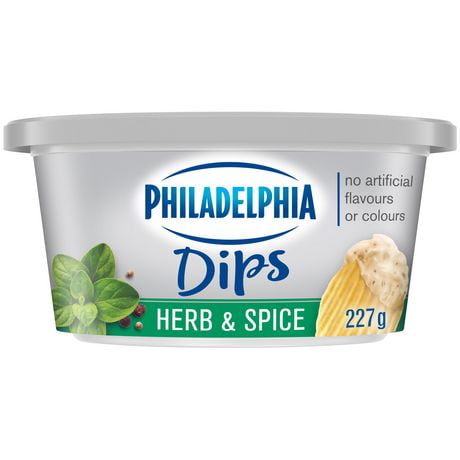 Philadelphia Herb & Spice Dip, 227g