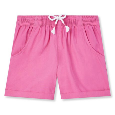 George Girls' Pull on Poplin Shorts | Walmart Canada