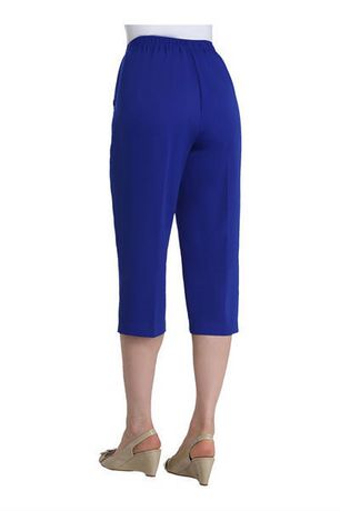 Alia Women's Pull-On Capri Pants | Walmart Canada