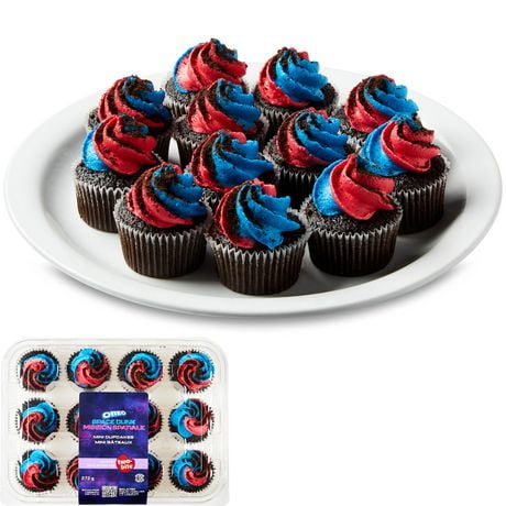 OREO Space Dunk Mini Cupcakes, 273 g