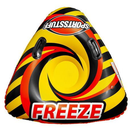 Tube à neige gonflable Sportsstuff Freeze 1 Rider 39 pouces, 30-1301