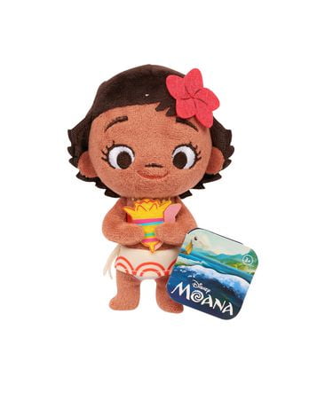 toddler moana plush doll