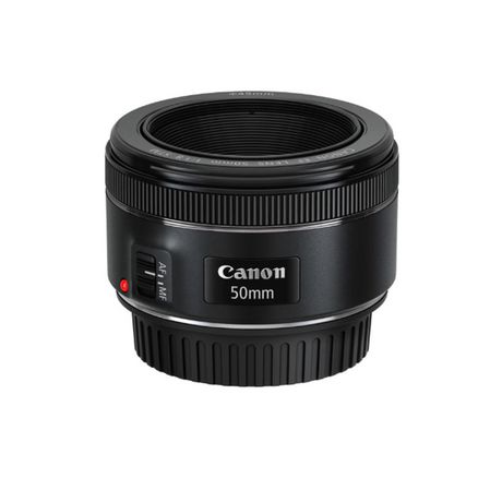 Canon EF 50mm f/1.8 STM Standard Telephoto Lens