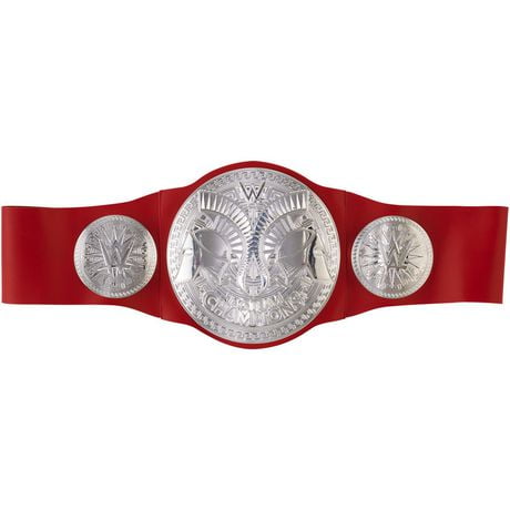 Amène à la maison la marque d’honneur suprême avec la Ceinture de Championnat WWE!