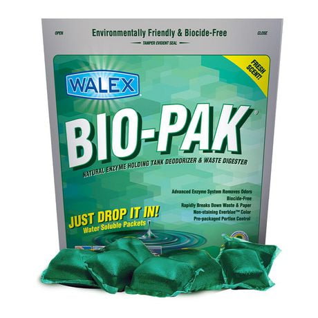 Bio-Pak Commercial Walex (Paquet de 50)