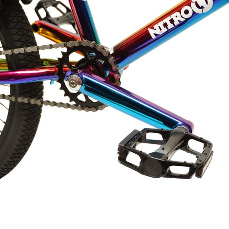 20 Inch Hyper Nitro Circus Ryan Williams Pro Jet Fuel BMX Bicycle ...