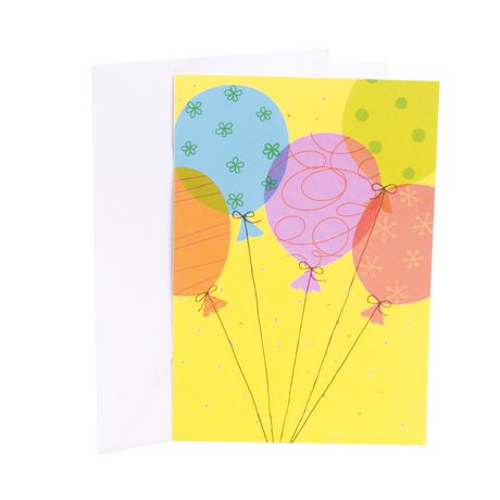 Hallmark Assorted Blank Cheerful Designs Greeting Cards | Walmart Canada