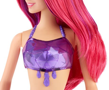 barbie mermaid gem fashion doll