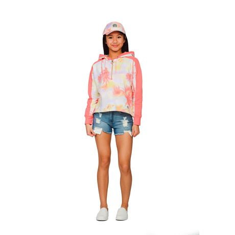 Justice Girls Sunset Palm Trees Cap, One Size