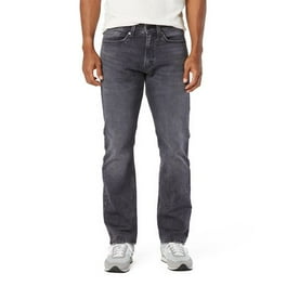 Buffalo David Bitton Men's Slim Ash Jeans, Veined and Worked, 32 34 