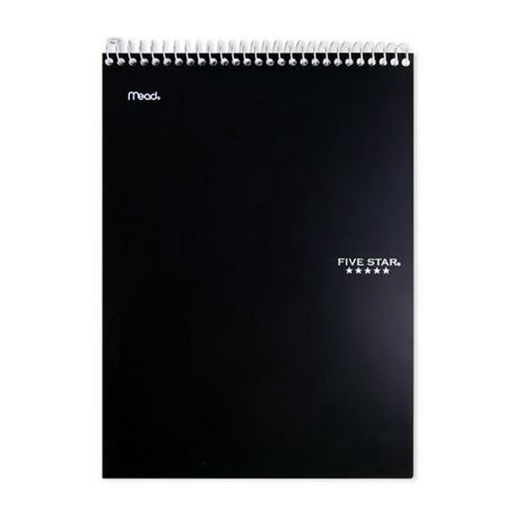 Five Star® Top Bound 1 Subject 200pg Notebook, 1 Subject Notebook