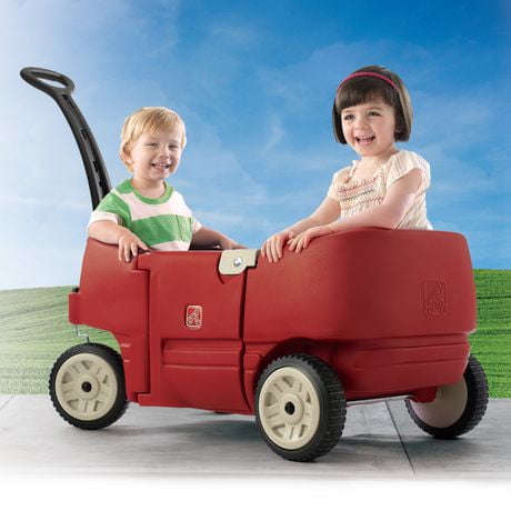 Wagon pour Deux Personnes et Plus (Rouge) Un chariot classique