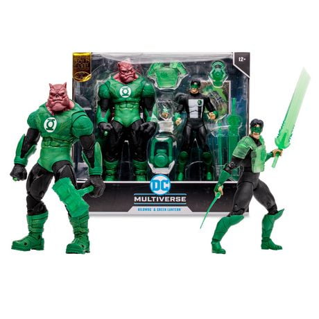 DC Multiverse Kilowog & Green Lantern Gold Label 2pk