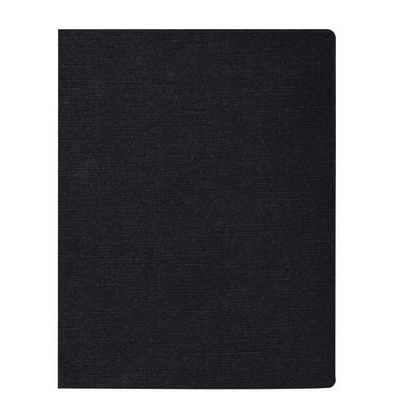 Linen Presentation Covers - Oversize, Black, 200 pack | Walmart Canada