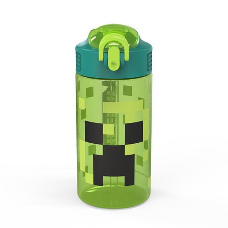 Zak Designs Minecraft 16oz Park Bottle