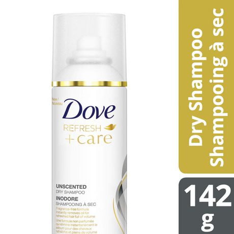Dove Unscented Dry Shampoo, 142 GR Dry Shampoo