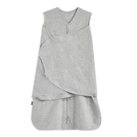 Couverture à Emmailloter HALO® SleepSack® - coton - gris, petit Petit