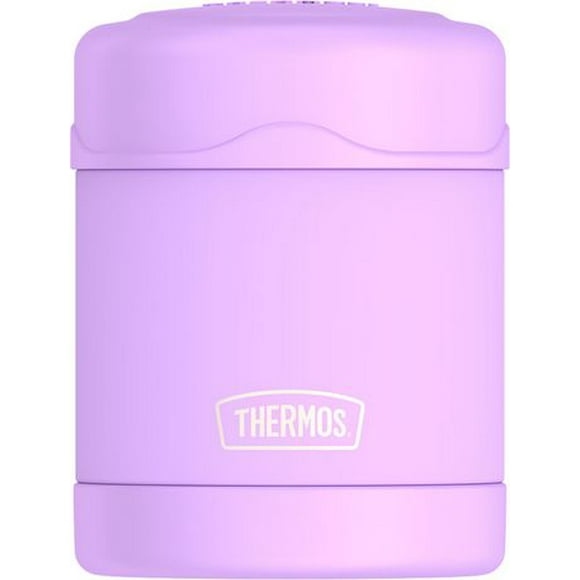 Thermos Funtainer Vacuum Insulated 10 Oz Food Jar, Lavender, 10 Oz, Lavender
