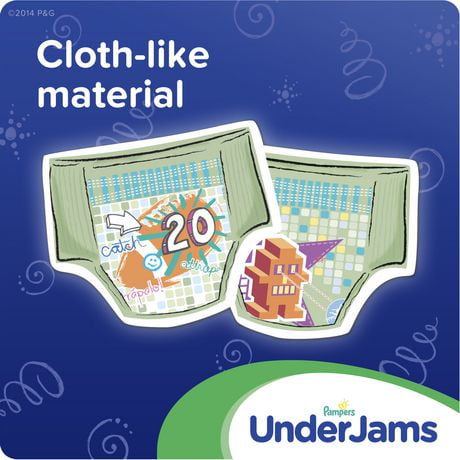 pampers underjams bedtime underwear