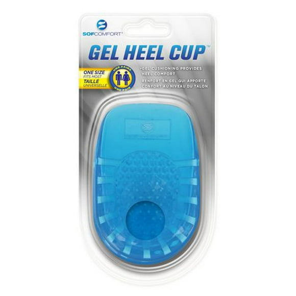 SofComfort Gel Heel Cup, Fits all shoe types