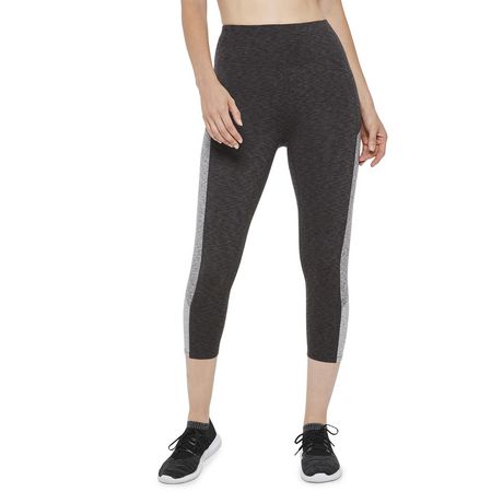 Athletic Works Women's Tonal Heather Capri Legging | Walmart Canada