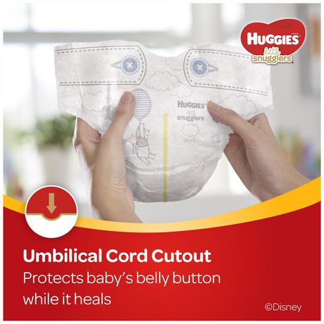 newborn diapers with umbilical cord cut out